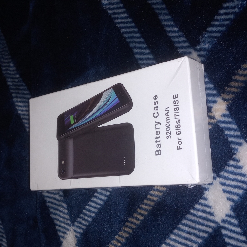 IPhone 6 6s 7 8 SE battery case